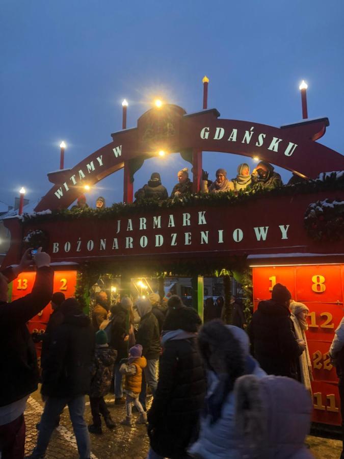 Old Town Zuraw Gdanski Экстерьер фото
